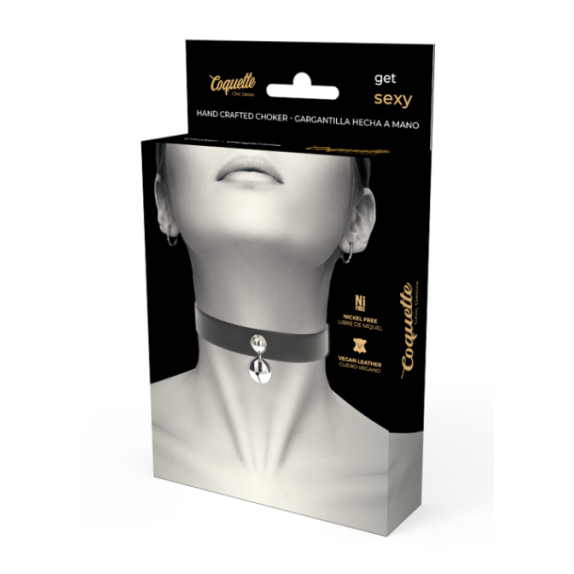 COLLARINO SEXY PER DONNA CON PENDENTE JINGLE BELL