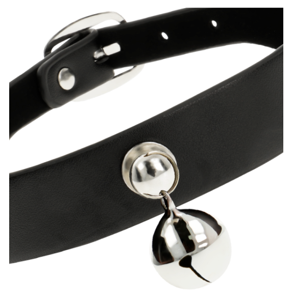 COLLARINO SEXY PER DONNA CON PENDENTE JINGLE BELL