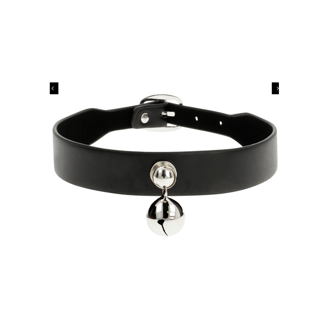 COLLARINO SEXY PER DONNA CON PENDENTE JINGLE BELL