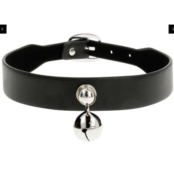 COLLARINO SEXY PER DONNA CON PENDENTE JINGLE BELL