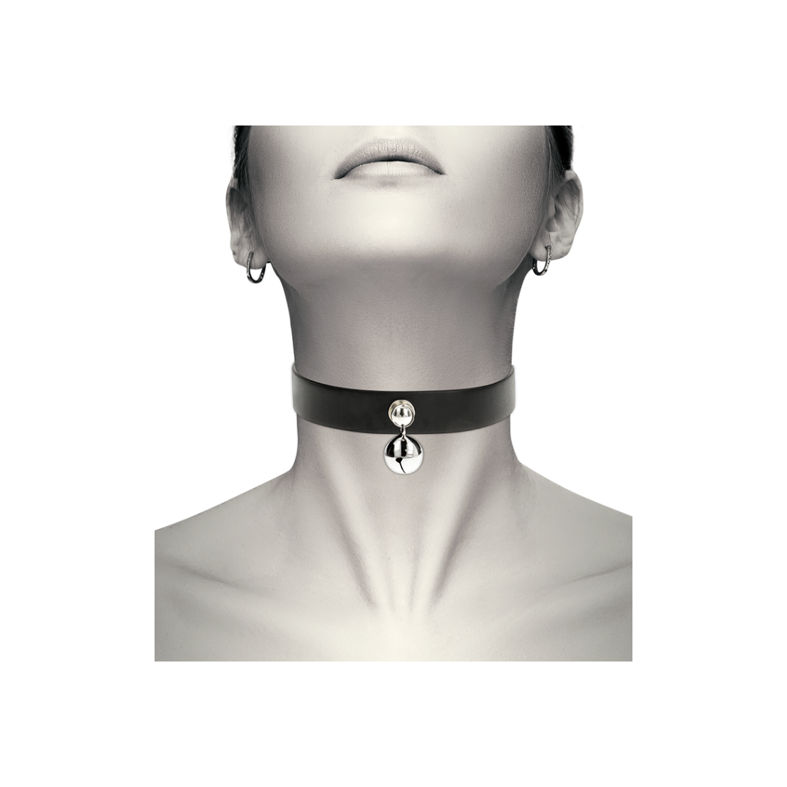 COLLARINO SEXY PER DONNA CON PENDENTE JINGLE BELL