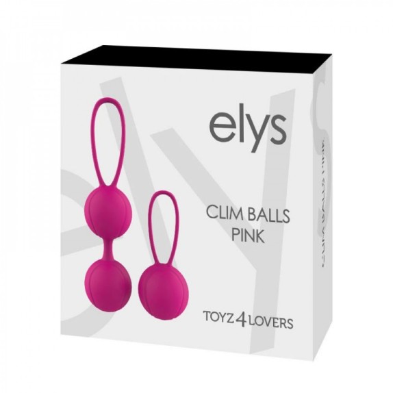 PALLINE VAGINALI PER ALLENAMENTO PELVICO SEX TOY CLIM BALLS