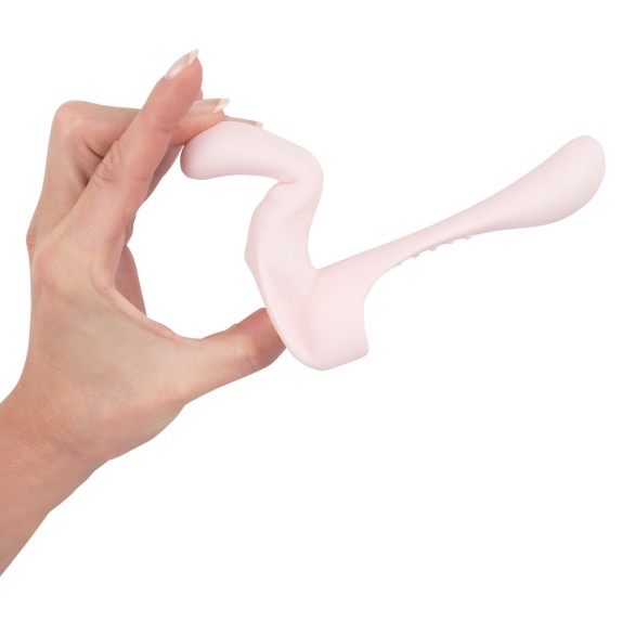 VIBRATORE DOPPIO PER GIOCHI DI COPPIA SE XTOY COUPLES CHOICE