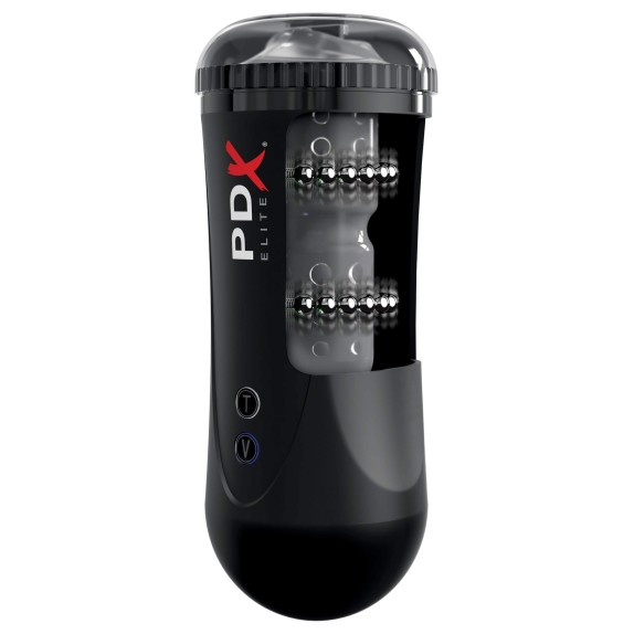 MASTURBATORE BOCCA VIBRANTE PER UOMO SEX TOY MOTO STROKER