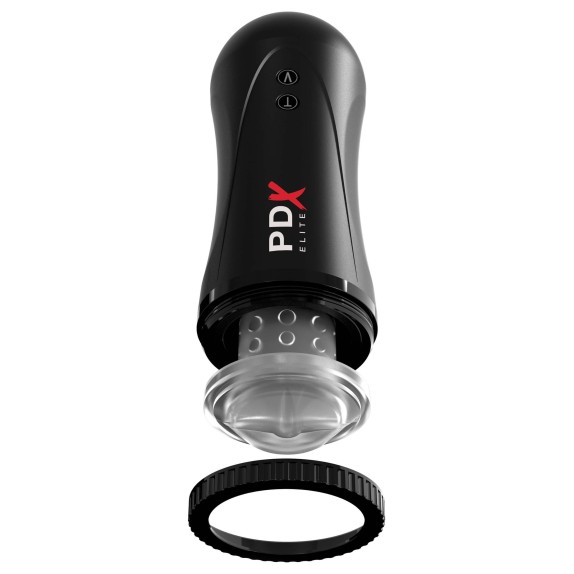 MASTURBATORE BOCCA VIBRANTE PER UOMO SEX TOY MOTO STROKER