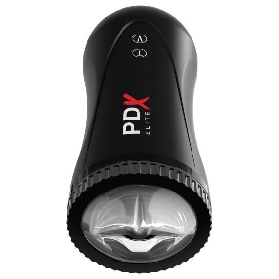 MASTURBATORE BOCCA VIBRANTE PER UOMO SEX TOY MOTO STROKER