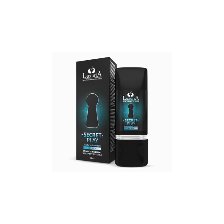 LUBRIFICANTE INTIMO MASCHILE A BASE D'ACQUA SECRET PLAY 2
