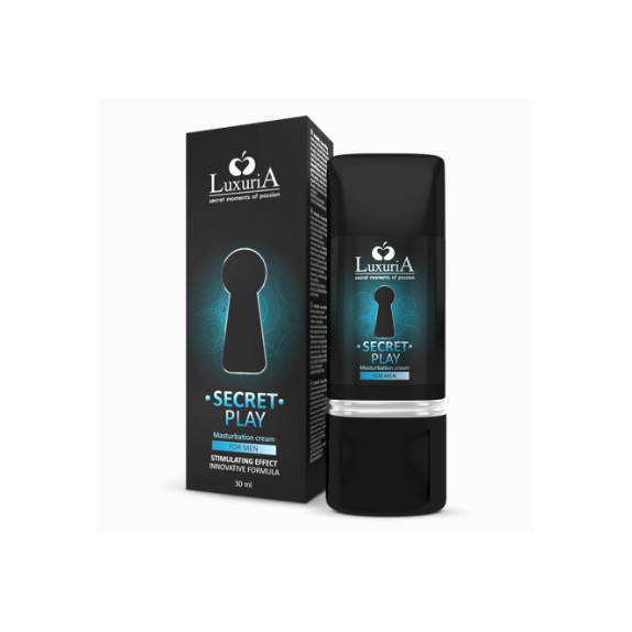 LUBRIFICANTE STIMOLANTE MASCHILE A BASE D'ACQUA SECRET PLAY