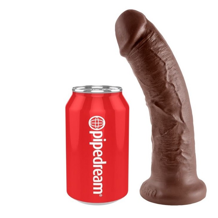 DILDO REALISTICO 8" SEX TOY CON VENTOSA 2