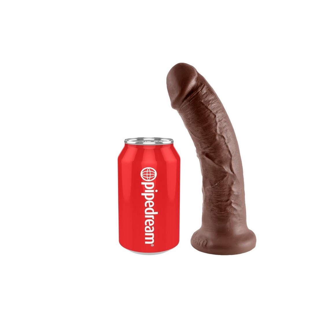 FALLO REALISTICO CON VENTOSA SEX TOY CM. 20...
