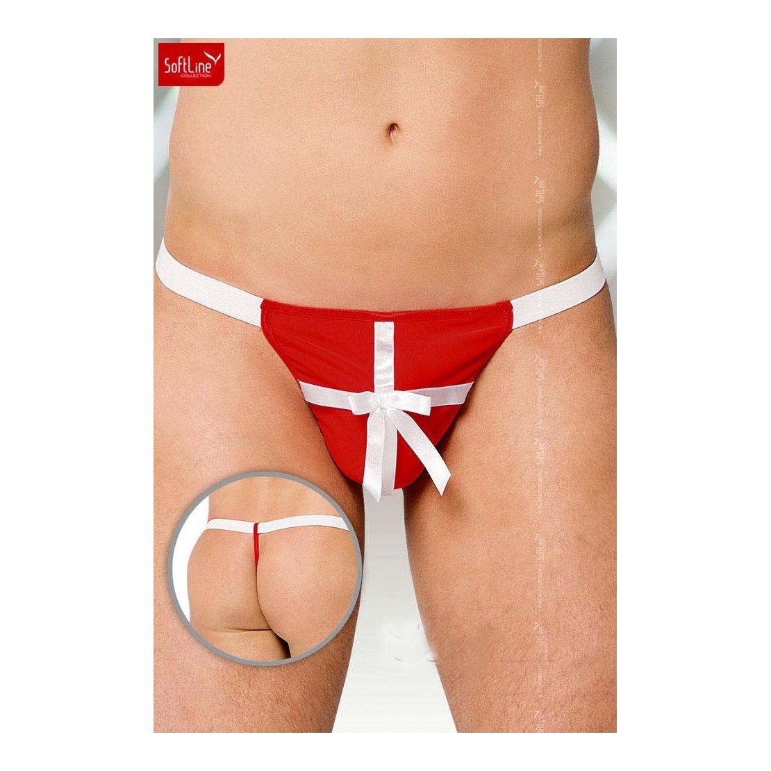 PERIZOMA A FILETTO SEXY PER UOMO MODELLO PACCO...