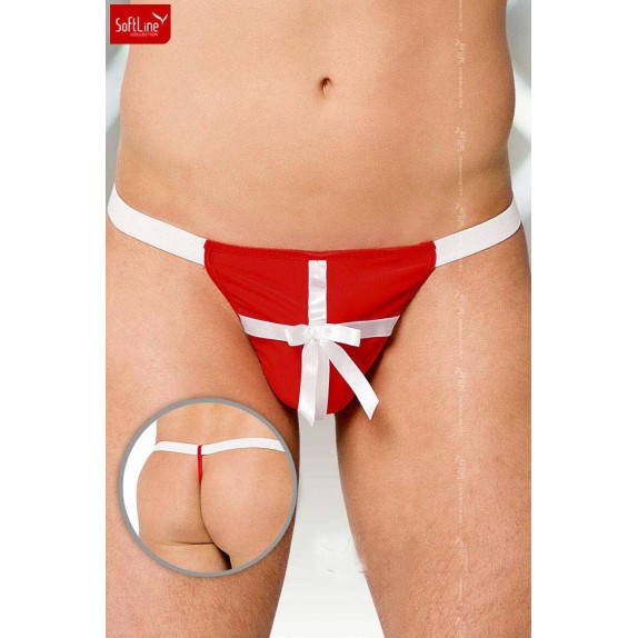 PERIZOMA A FILETTO SEXY PER UOMO MODELLO PACCO REGALO