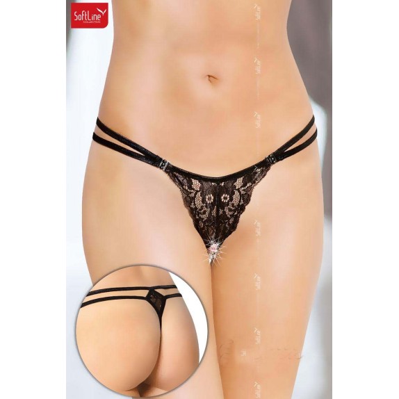 PERIZOMA SEXY PER DONNA CON DOPPIO ELASTICO