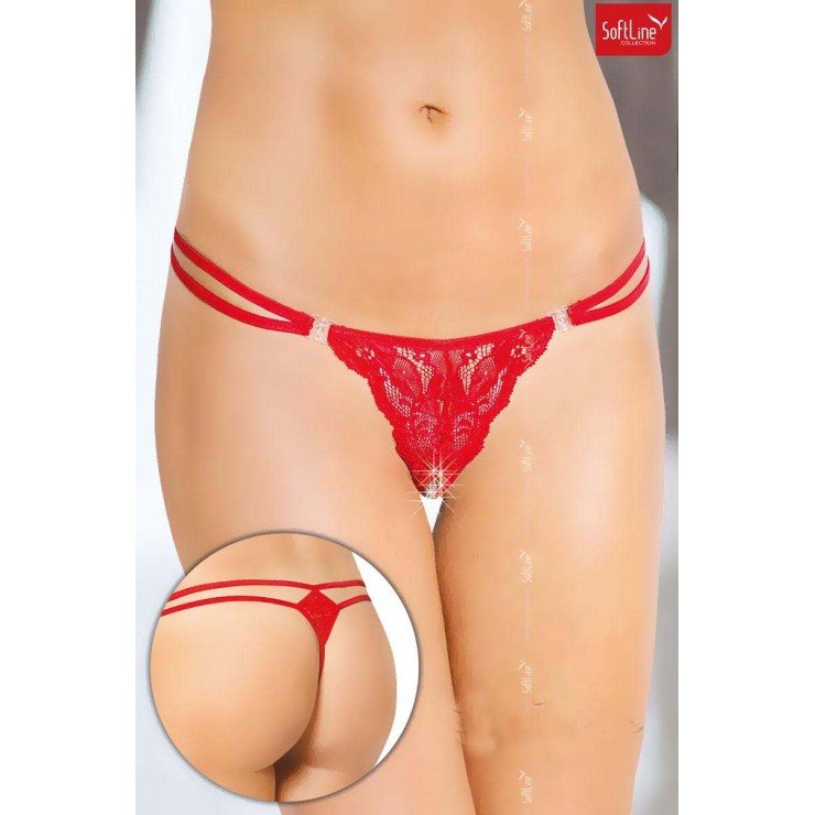 PERIZOMA APERTO SEXY PER DONNA CON DOPPIO ELASTICO 2