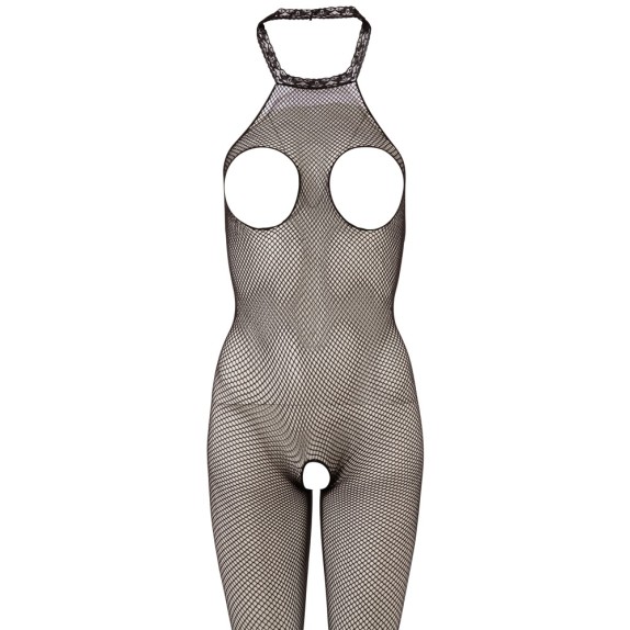 TUTA CATSUIT SEXY PER DONNA A RETE APERTA SU SENO E CAVALLO