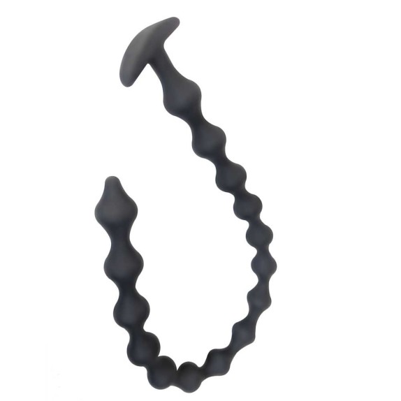 FILA DI PALLINE ANALI IN SILICONE SEX TOY BEADED CHAIN
