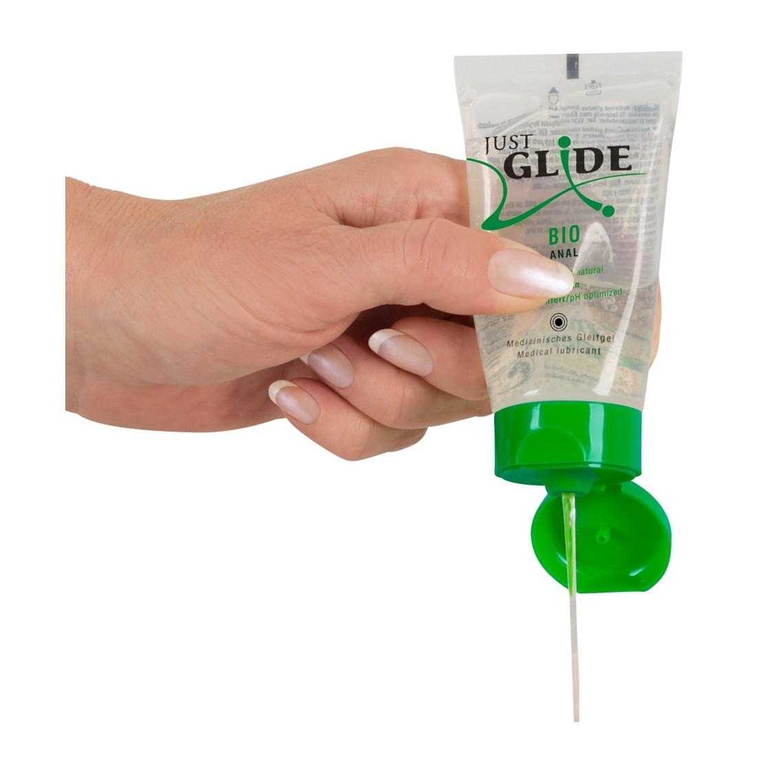 LUBRIFICANTE ANALE BIO A BASE D'ACQUA JUST...