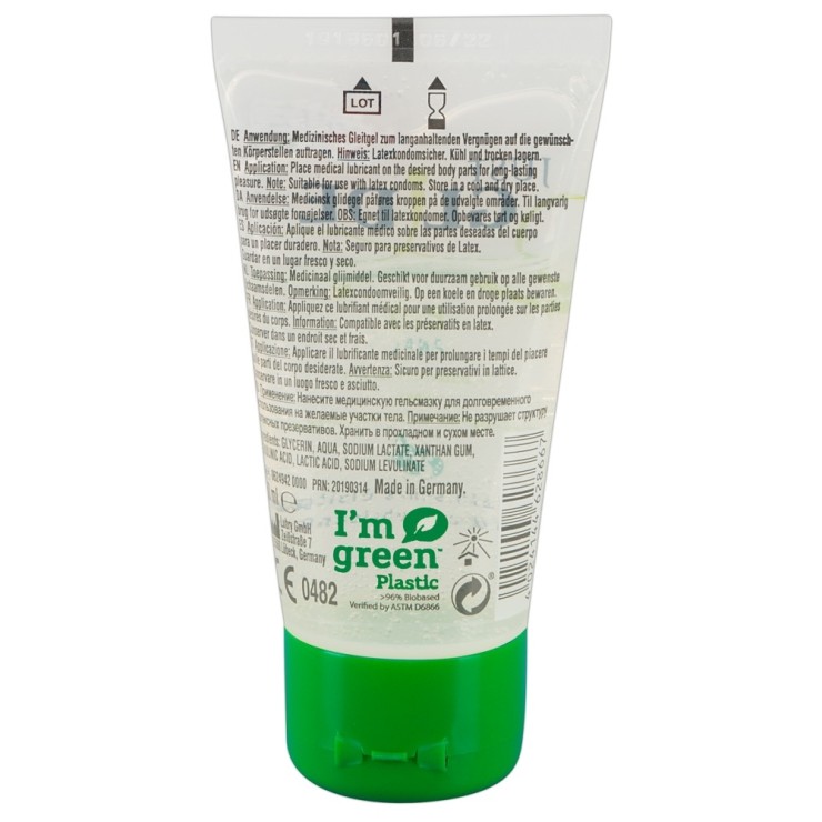 LUBRIFICANTE ANALE BIO A BASE D'ACQUA JUST GLIDE ML. 50 2