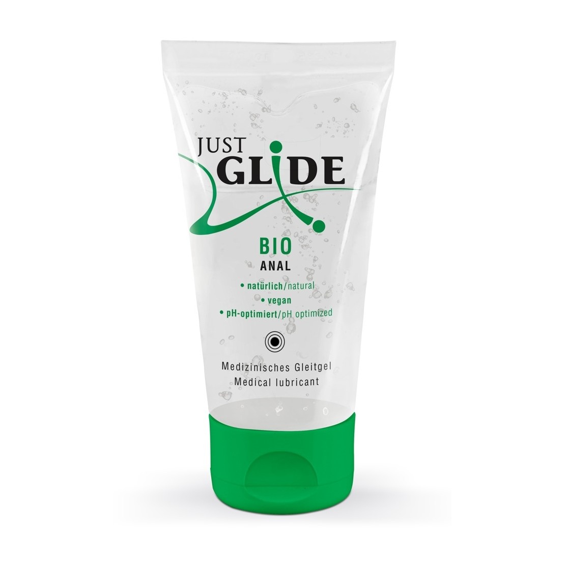 LUBRIFICANTE ANALE BIO A BASE D'ACQUA JUST...