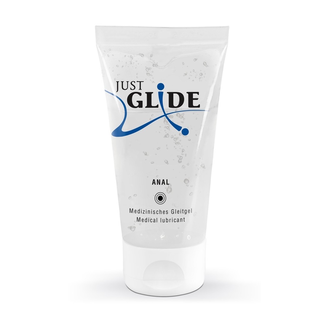 LUBRIFICANTE GEL ANALE A BASE D'ACQUA JUST...
