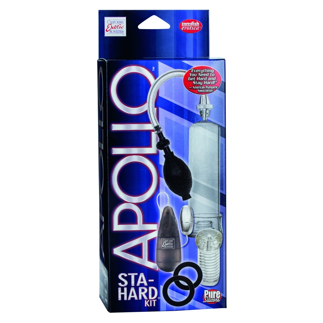 POMPA SVILUPPATORE PER PENE SEX TOY STA-HARD...