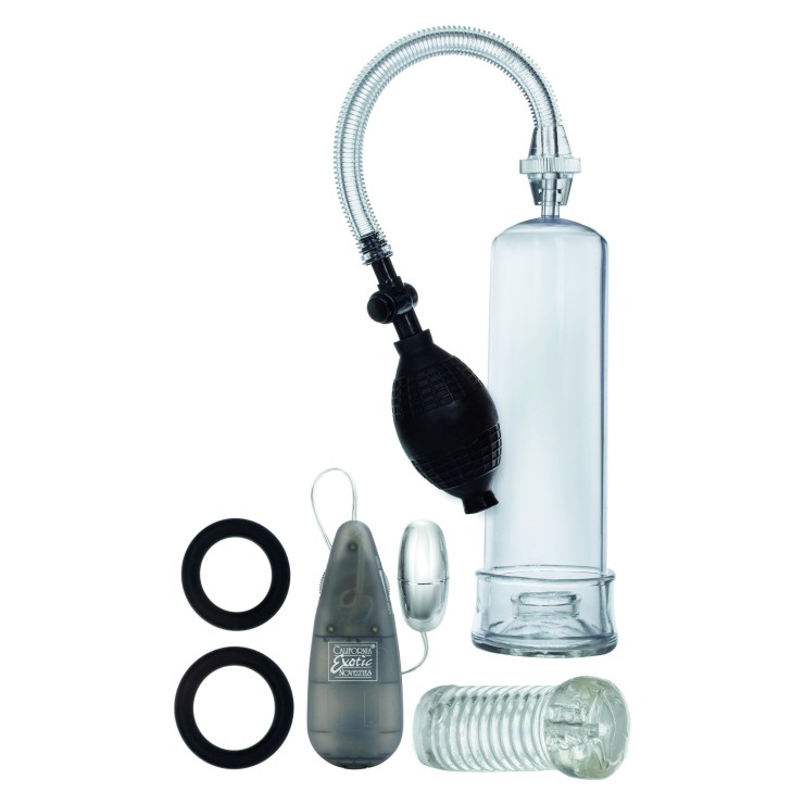 POMPA SVILUPPATORE PER PENE SEX TOY STA-HARD KIT 2