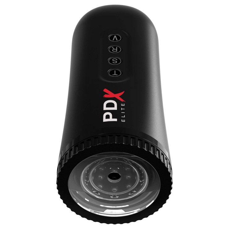 MASTURBATORE UOMO CON SUZIONE E SPINTA SEX TOY MOTO BLOWER 2