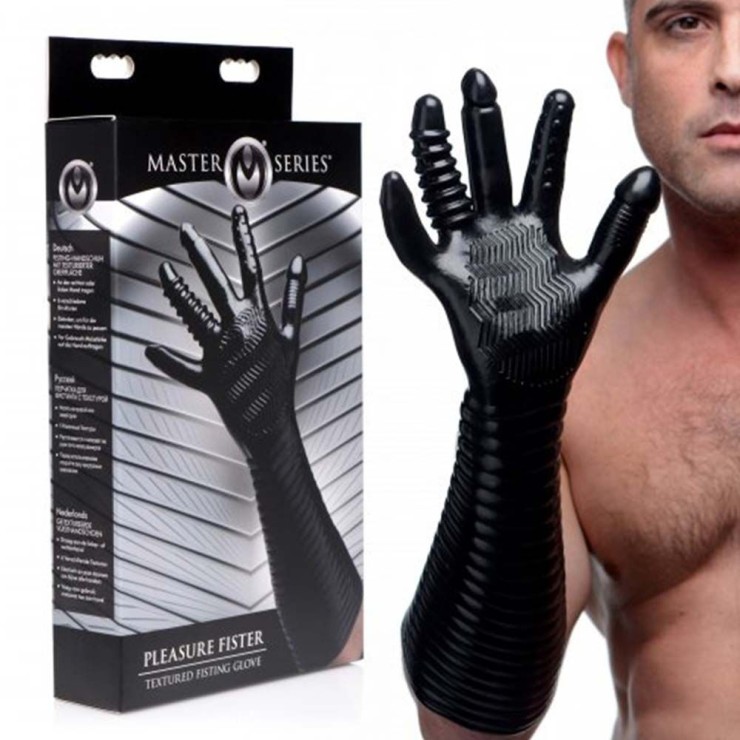 GUANTO SEXY PER FISTING SCULACCIATE E MASTURBAZIONE 2