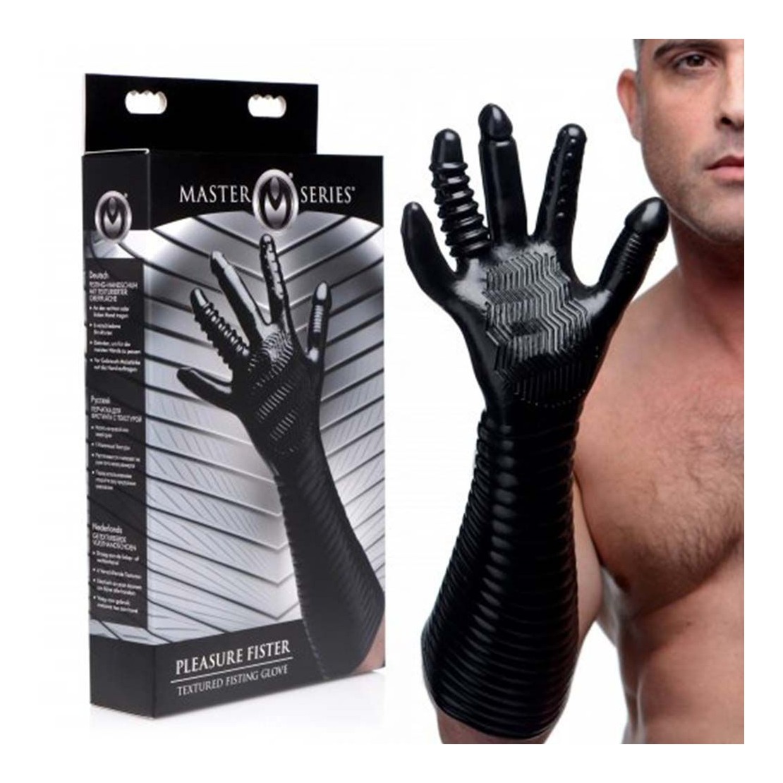 GUANTO SEXY PER FISTING SCULACCIATE E...