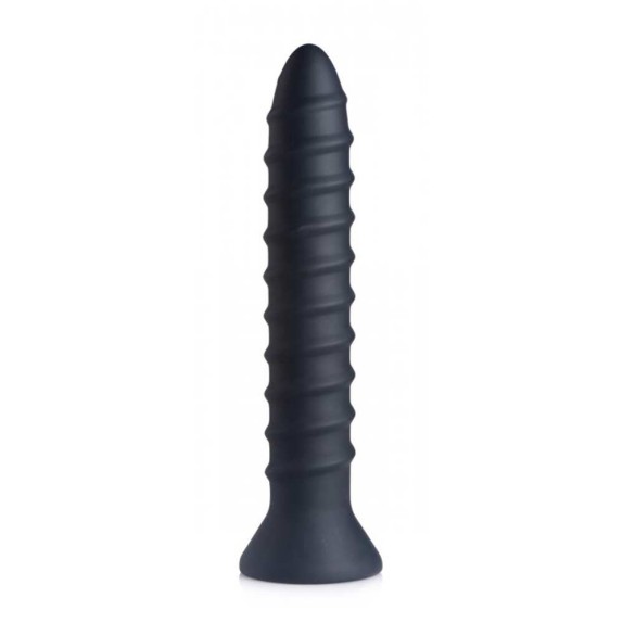 VIBRATORE A SPIRALE VAGINALE ANALE SEX TOY POWER SCREW