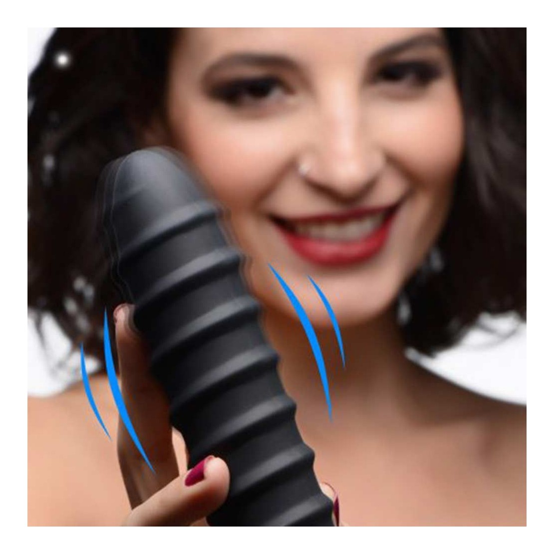 VIBRATORE A SPIRALE VAGINALE ANALE SEX TOY...
