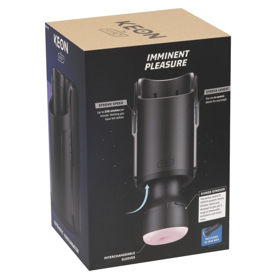 ADATTATORE AUTOMATICO E INTERATTIVO PER MASTURBATORE SEX TOY KEON