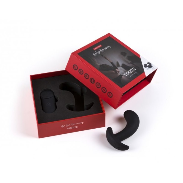 VIBRATORE PROSTATICO CON TELECOMANDO SEX TOY VIRGITE 2