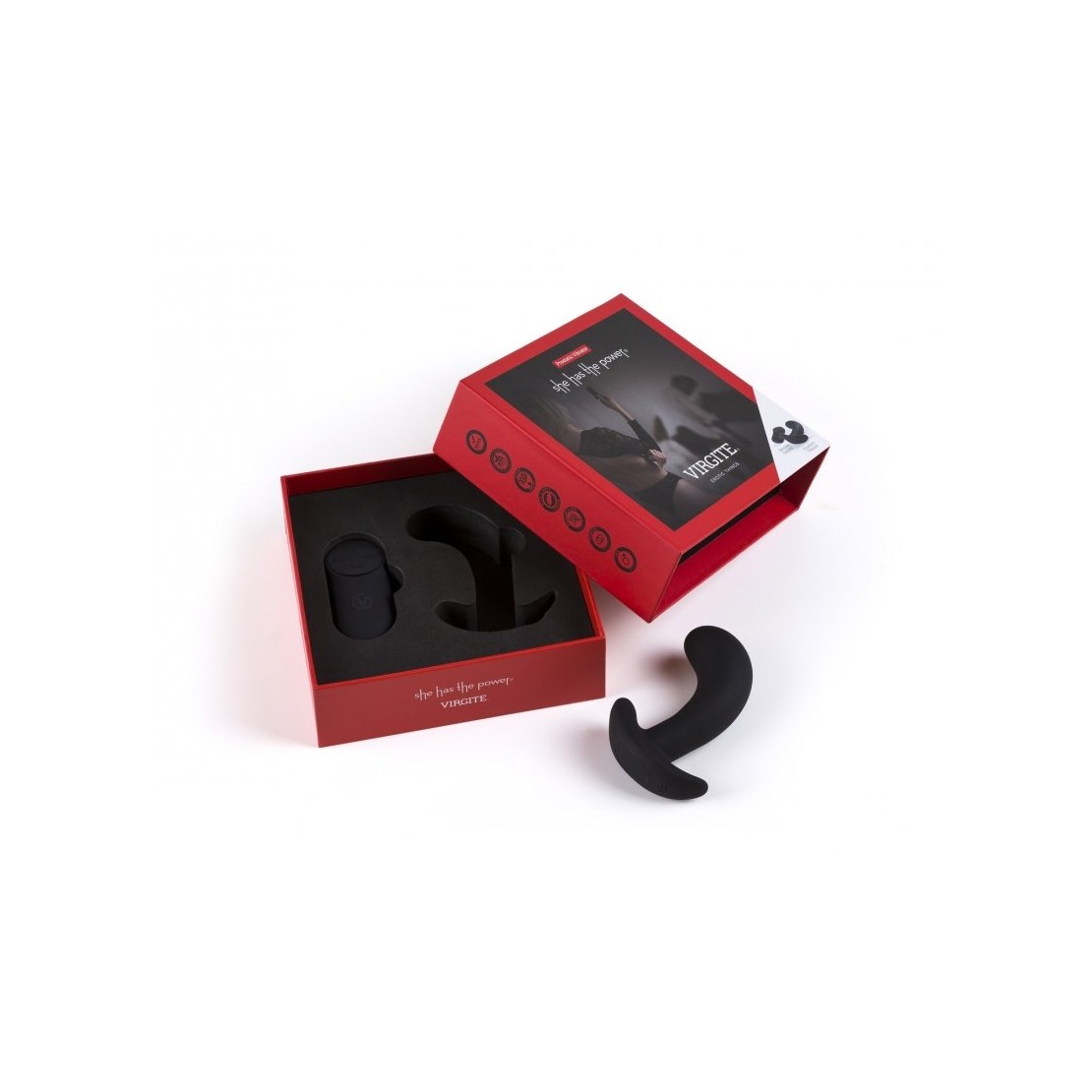 VIBRATORE PROSTATICO CON TELECOMANDO SEX TOY