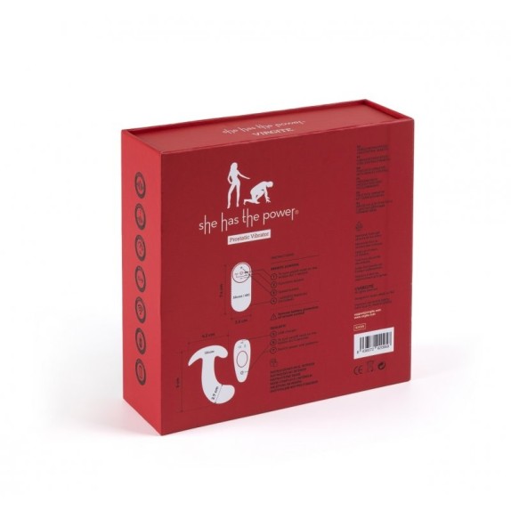 VIBRATORE PROSTATICO CON TELECOMANDO SEX TOY VIRGITE