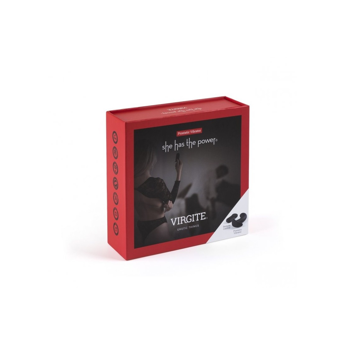 VIBRATORE PROSTATICO CON TELECOMANDO SEX TOY...