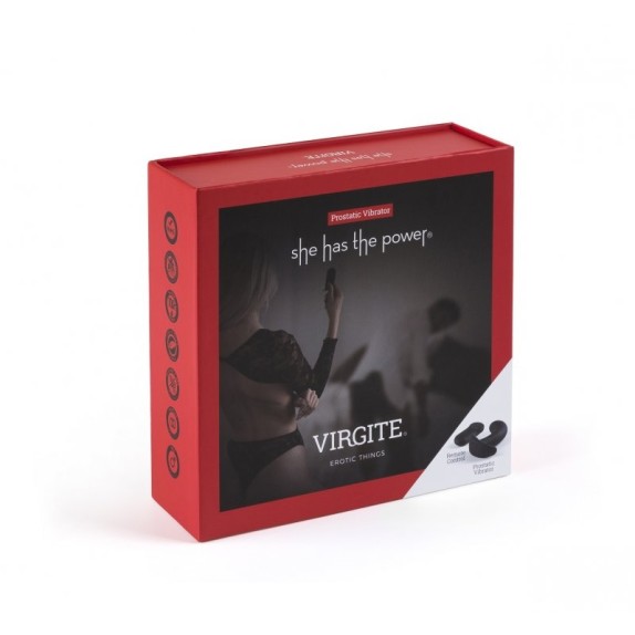 VIBRATORE PROSTATICO CON TELECOMANDO SEX TOY