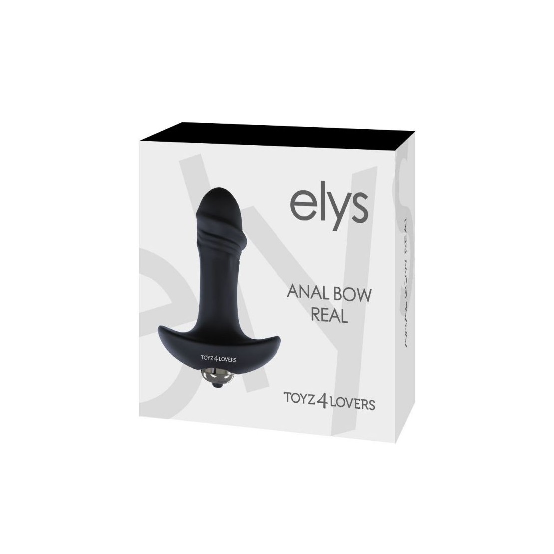 TAPPO ANALE PICCOLO VIBRANTE SEX TOY ANAL BOW REAL