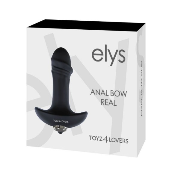 TAPPO ANALE PICCOLO VIBRANTE SEX TOY ANAL BOW REAL