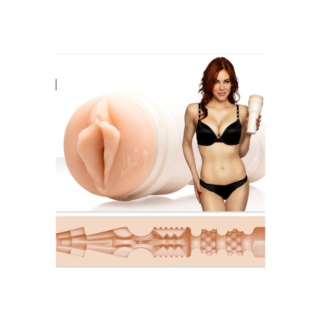 MAITLAND WARD MASTURBATORE VAGINA SEX TOY...
