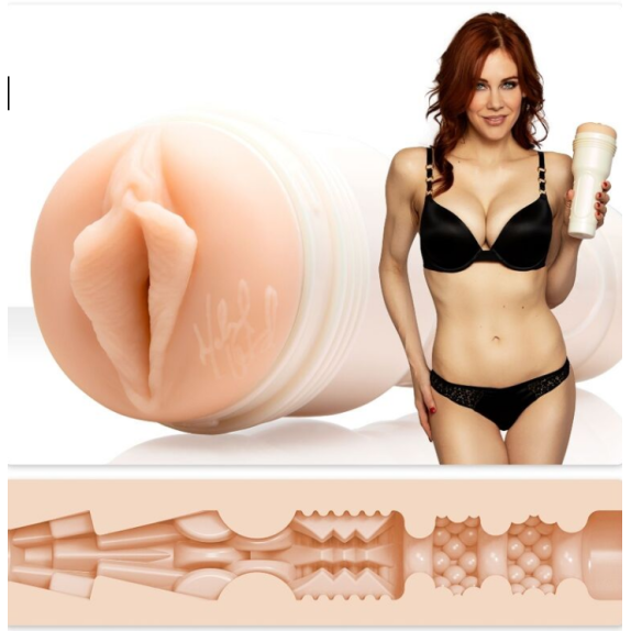 MAITLAND WARD MASTURBATORE VAGINA SEX TOY FLESHLIGHT