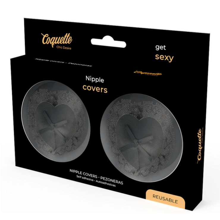 COPRICAPEZZOLI SEXY PER DONNA I RASO CON PIZZO CHIC DESIRE 2