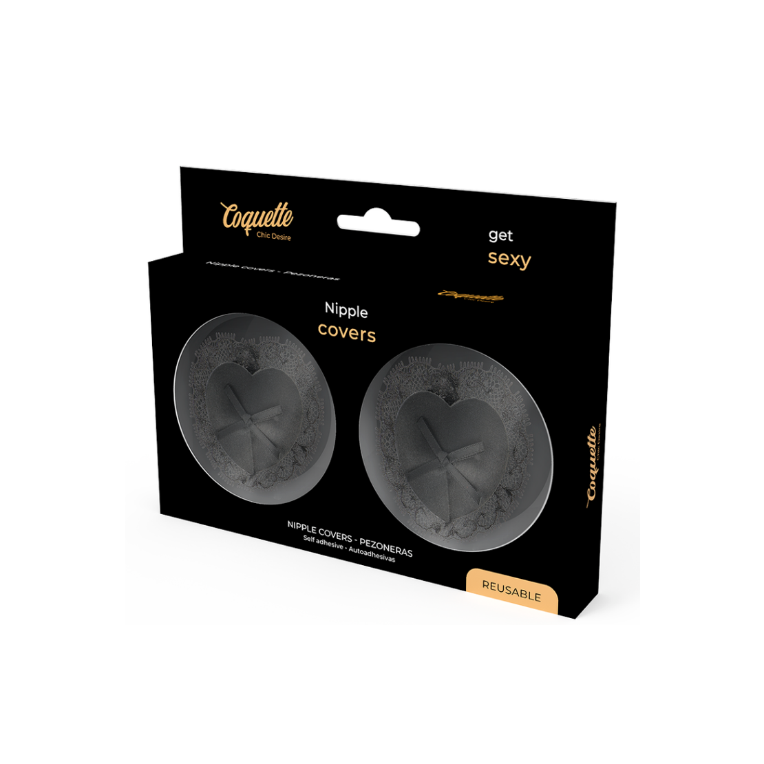 COPRICAPEZZOLI SEXY PER DONNA I RASO CON PIZZO...