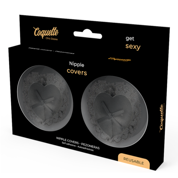 COPRICAPEZZOLI SEXY PER DONNA I RASO CON PIZZO CHIC DESIRE
