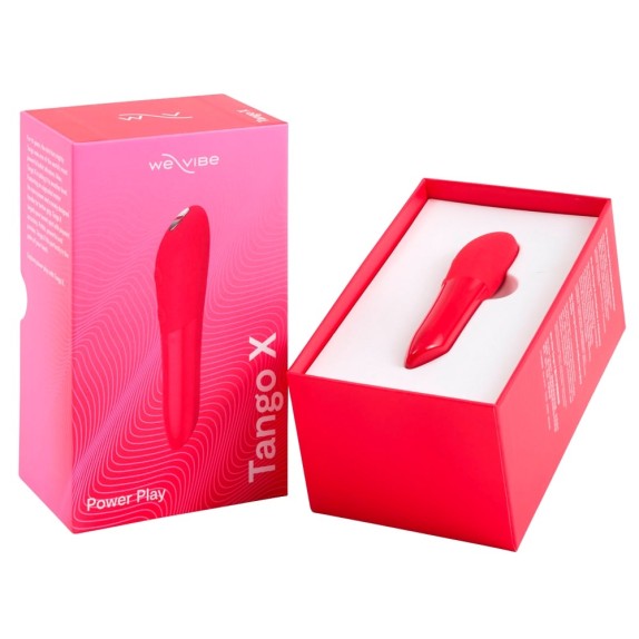 VIBRATORE CLITORIDEO PICCOLO E POTENTE SEX TOY TANGO X