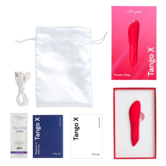 VIBRATORE CLITORIDEO PICCOLO E POTENTE SEX TOY TANGO X