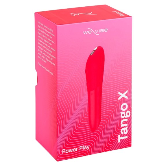 VIBRATORE CLITORIDEO PICCOLO E POTENTE SEX TOY TANGO X