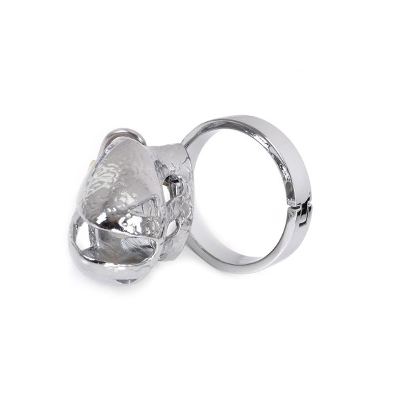 GABBIA CINTURA DI CASTITA' PER UOMO SEX TOY CLASSIC SMALL