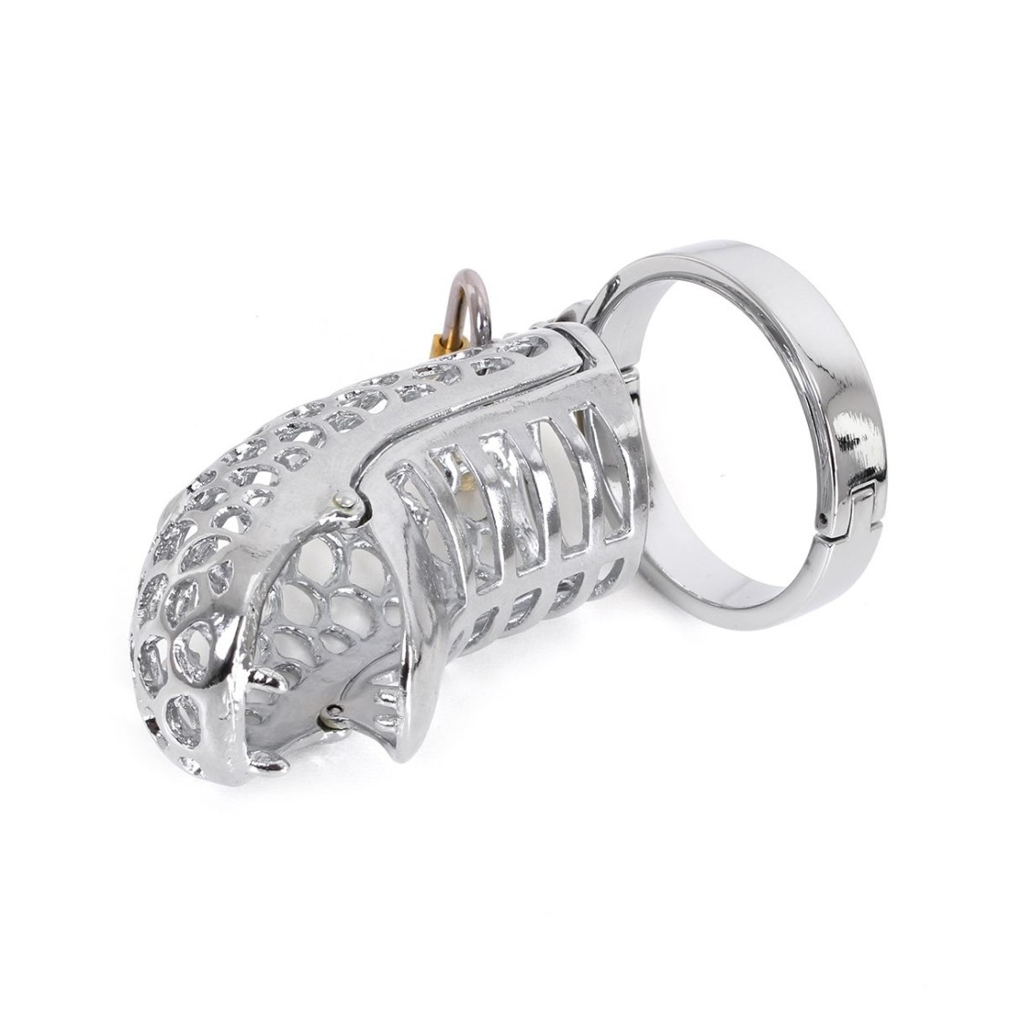 GABBIA CINTURA DI CASTITA' PER UOMO SEX TOY SNAKE