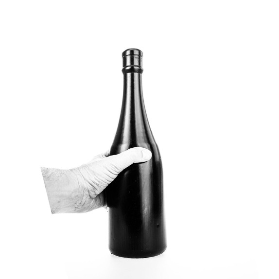 DILDO A FORMA DI BOTTIGLIA PER FISTING SEX TOY CHAMPAGNE
